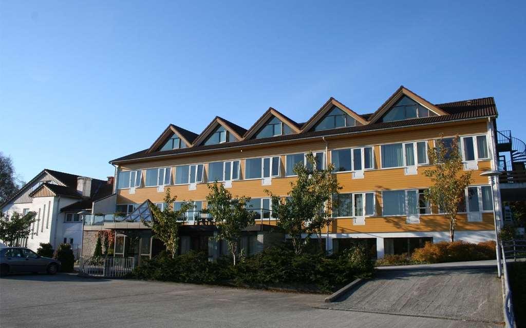 Alver Hotel Alversund Exterior foto